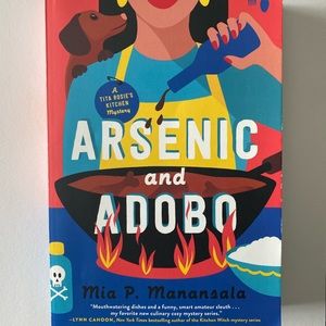 Arsenic and Adobo paperback book